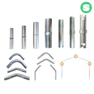 파이프 연결봉 곡부연결봉 파이프고정 비닐하우스자재