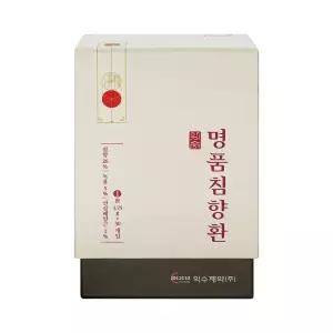익수제약 말라센시스 침향 26% 명품침향환 30환 1박스,(3.75g*30환) 산삼배양근 녹용