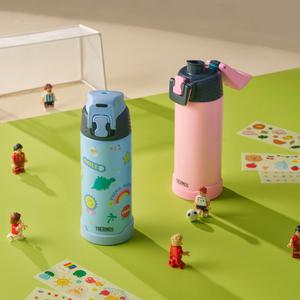 써모스 마이 디자인 액티비티 보틀 FJH-500K 유치원 초등학생 어린이 물병