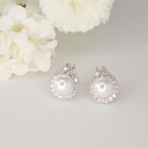 물방울 진주귀걸이 혼주귀걸이 신부귀걸이 셀프웨딩