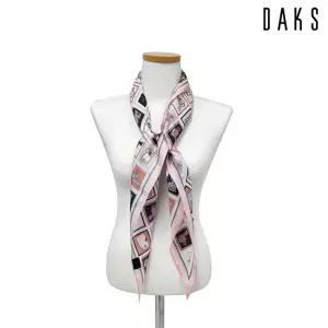 [롯데백화점]닥스 실크 쁘띠 스카프 SKD014