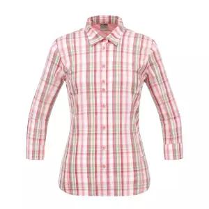 [레드페이스 본사]여성 세나쿨체크7부우먼셔츠 REWFWSS21051