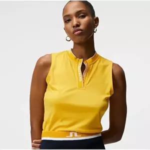 [제이린드버그]제이린드버그 여성용 나시 3종색상 민소매 여름 티셔츠 2023 신형 기능성 골프웨어 LEYA