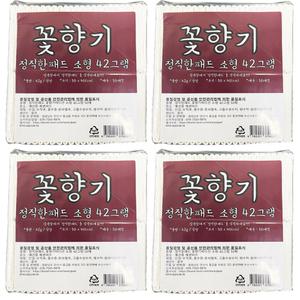 정직한패드 꽃향기 소형(50x40cm) 42g x 200매 애견 강아지 배변패드