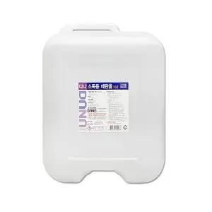 다나 소독용 에탄올 18L 1개 살균소독 상처 알콜 소독