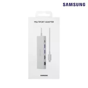 멀티 포트 어댑터(2022) EE-P5400 실버 갤럭시 핸드폰 휴대폰 삼성정품/B