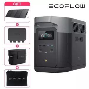 에코플로우 올인원 인산철 파워뱅크 델타2 맥스(2048Wh)캠핑 차박 낚시 220V배터리 발전기대용