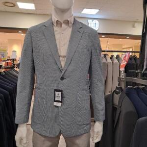 트레몰로 HC09 캐주얼자켓 (주)세정  어반 *24 여름 네이비 스트레치소재 TRNFU4M2111