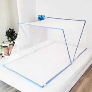 초간편 원터치 모기장 텐트 야외 캠핑 차박 접이식 방충망 싱글 더블 퀸 침대모기장