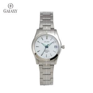 오리엔트 갤럭시 5기압 여성 메탈손목시계 QA9012FA