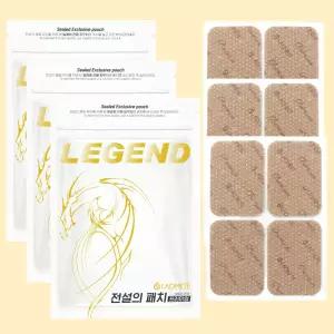 전설의패치 준대형 120매 근육통 근육 관절 파스 허리 무릎 어깨 목 손목 발목 족저근막