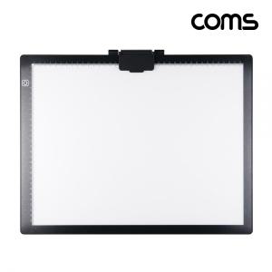 라이트컴 JA313 Coms A3사이즈LED형광보드판라이트박스라이트패드애니메이션