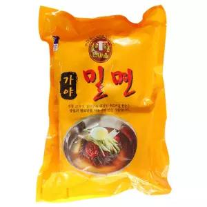 부산 가야 밀면세트 10인분 (밀면사리+육수+식초+양념장)