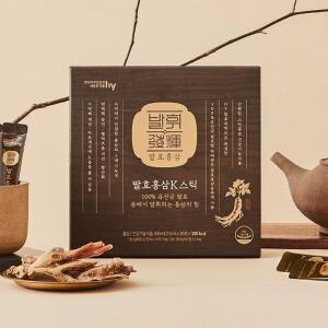 [에치와이] 한국야쿠르트 발휘 발효홍삼 K 스틱 홍삼스틱 10ml x 30포