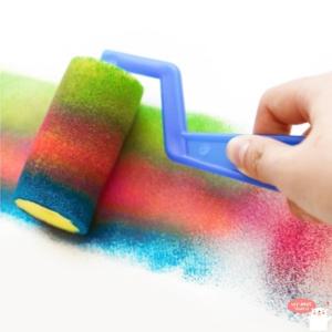 엄마표미술놀이 스펀지도장 롤러세트 유치원 어린이집 미술놀이