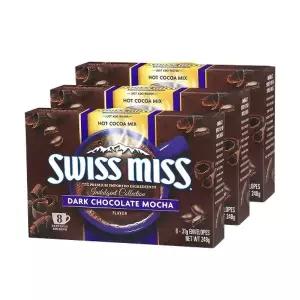 스위스미스 다크 초코 모카향 248g x 3개 / 코코아