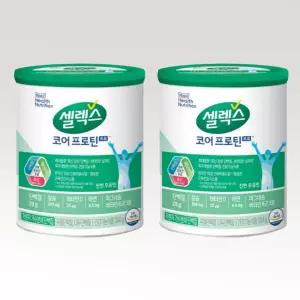 셀렉스 코어 프로틴 프로 304g 2개 저분자 가수분해 단백질 보충제 류신 식약처인증