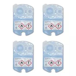 브라운 면도기 세정액 CCR4 클린앤리뉴 세척 카트리지