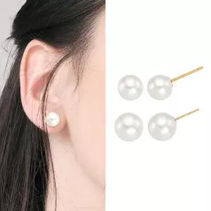 [골드피아] 14K 펄 귀걸이