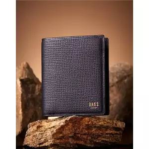 [롯데백화점]닥스 액세서리 [쇼핑백동봉] 블랙 소프트 이태리 수입 소가죽 미니중지갑 DBWA5E664