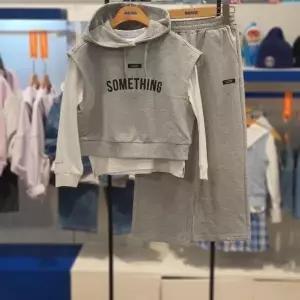 [에스핏] HC08 후드조끼 와이드세트TR 에스핏주니어 여아/봄가을 상하세트  SJZ101 (S29542425)