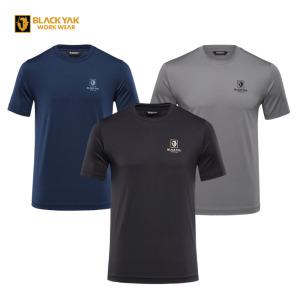블랙야크 S-라운드티셔츠 무지 티셔츠 여름 기능성 반팔 냉감 등산복 회사복 근무복 단체복
