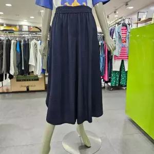 베네통/애플아울렛/밴딩 트임 치마바지 BAPTA8531