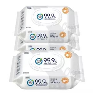 클린 손소독티슈 프라임 캡형 60매 3팩