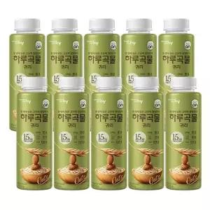 HY한국야쿠르트 잇츠온 하루곡물 오트그레인 40gX10개