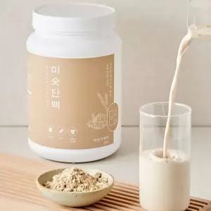 미숫가루 단백질보충제 식사대용 체중증가 살찌는 게이너 식물성 프로틴 쉐이크 미숫단백 1KG