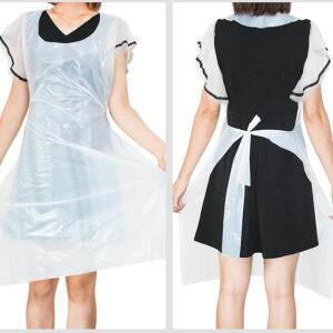 일회용 비닐 앞치마 빅사이즈 80cm x 120cm