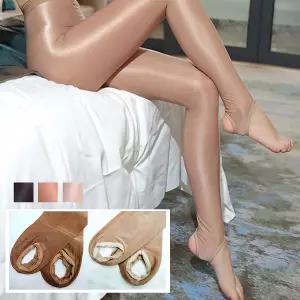 타이즈 국산 70D 에어로빅 고리 스타킹