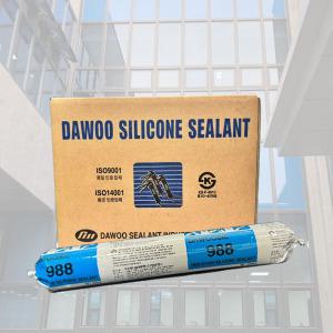 다우실란트 988 비오염 석재용 고성능 소시지실리콘 (1박스)