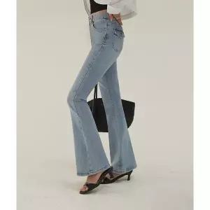 [다바걸]코넨부츠컷데님팬츠(5100)