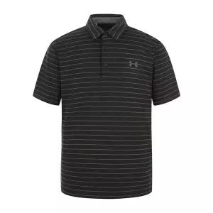 [언더아머] 남성 UA 플레이오프 스프라이트 반팔 폴로티_1351130-001