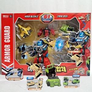 변신 합체 로봇 장난감 아머가드 6단 로보트