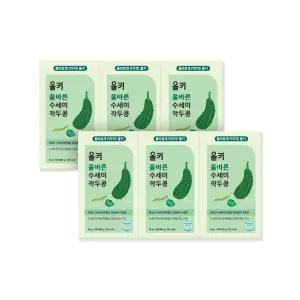 올키 올바른 수세미 작두콩 15포, 6개 / 어린이 유아 수세미작두콩 즙 액상 스틱