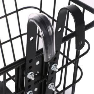 자전거 킥보드 고리 브라켓 소쿠리 바스켓 탈부착 자전거용품 걸이 바구니 부품 G334