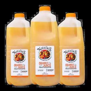 나탈리스 오렌지 주스 1.77L X 3