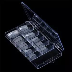 5종 네일팁스 인조 손톱 아트팁 젤네일/네일/아트/셀프/용품/재료/관리/도구/기초/소품/연습/연습용/아트용