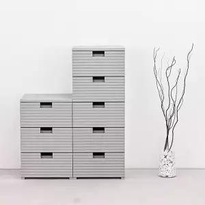 국내제작 튼튼한 홈클로젯 패턴 3단 5단 서랍장 플라스틱 서랍장