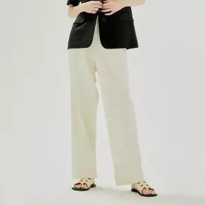 [클라비스] 아이보리 면 팬츠 (CVTWC3702M-T)