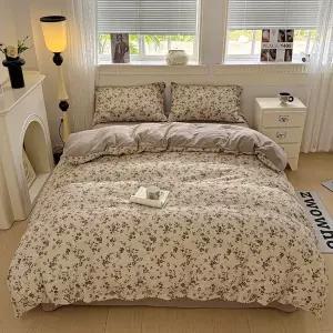 [리진] 플로아 린넨 이불커버 퀸 (200X230cm)