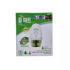 홈매트 리퀴드 그린에디션 스위치형 훈증기 + 리필 45일 1P (1세트)