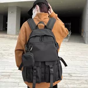 베넬라 캐주얼 직장인 백팩 옥스포드 학생 소형 남성 여성 경량 학교 책가방 해외 여행