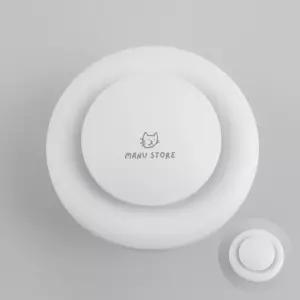 [유마누] 아파트디퓨저 환기구커버 환풍기카바 디피샤 미니원팬 클립형 전면 160x100파이