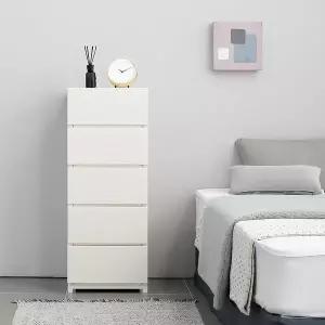 스토빈 컬러 서랍장5단(아이보리)