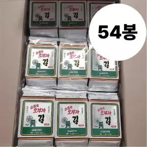 소문난오부자 재래 도시락김 5g 54개