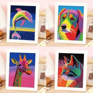 보석십자수 액자 아트 만들기 DIY 키트 세트 비즈공예