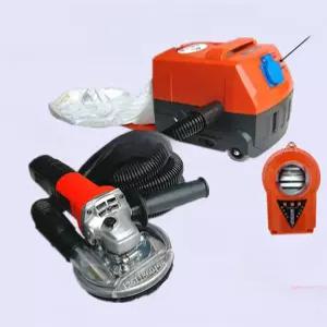 앵글그라인더 집진 커버 4인치 흡입기 연마기 먼지 재흡입기 인치 앵글